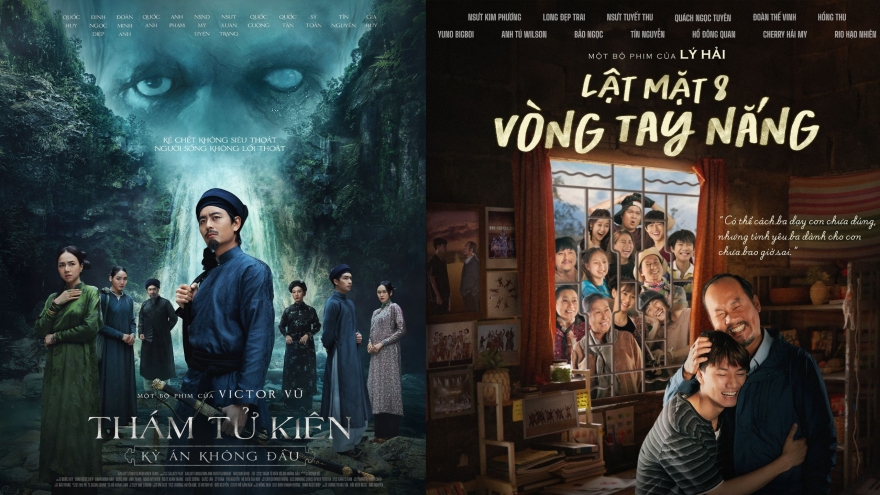 "Lật mặt 8" và "Thám tử Kiên" - phim nào hay hơn?